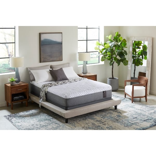 Scott Living 12" Medium Hybrid Mattress in a Box by Restonic Bed Bath